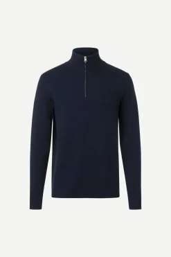 GUNAN TURTLE NECK ZIP 10490