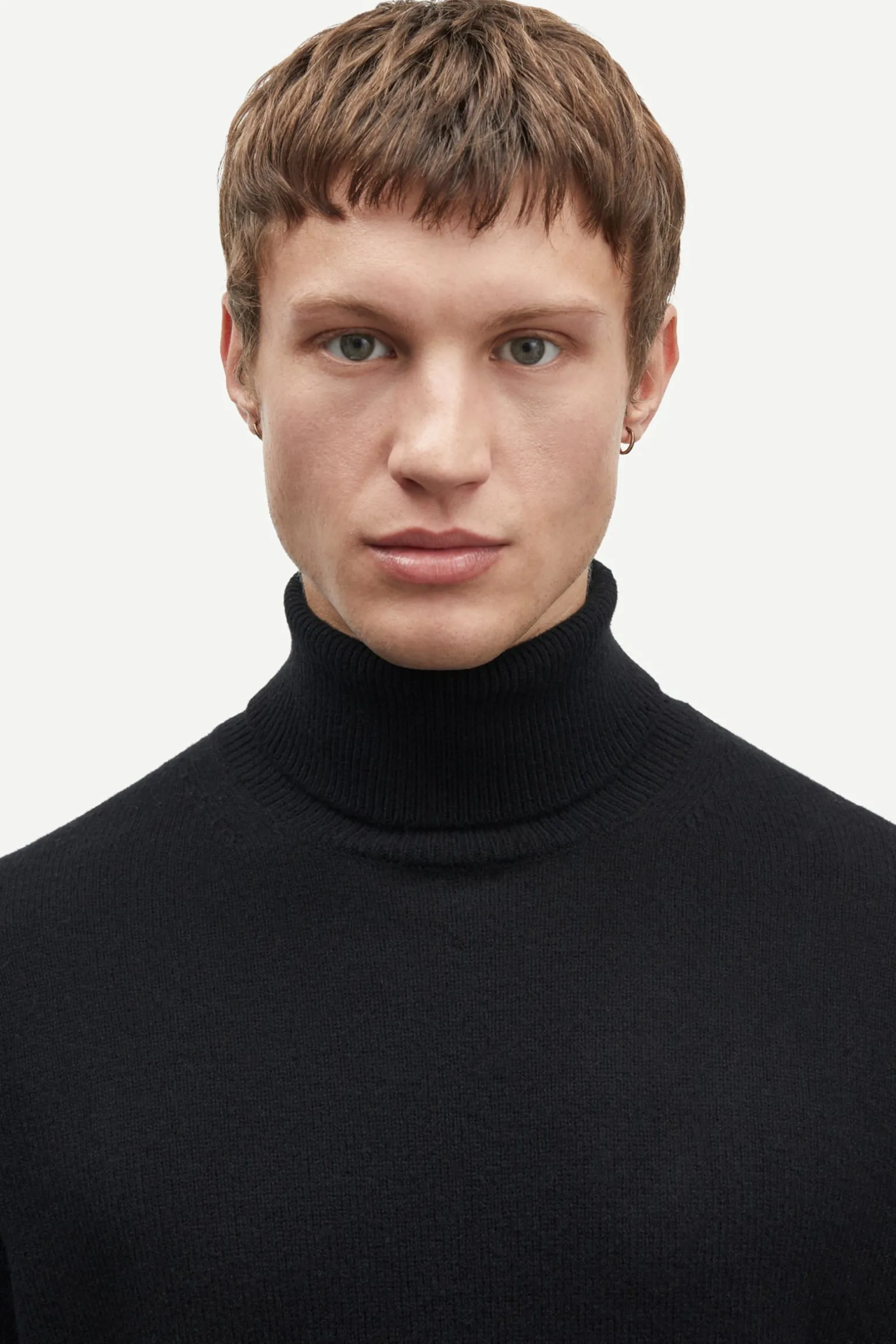 ISAK KNIT TURTLENECK 15010