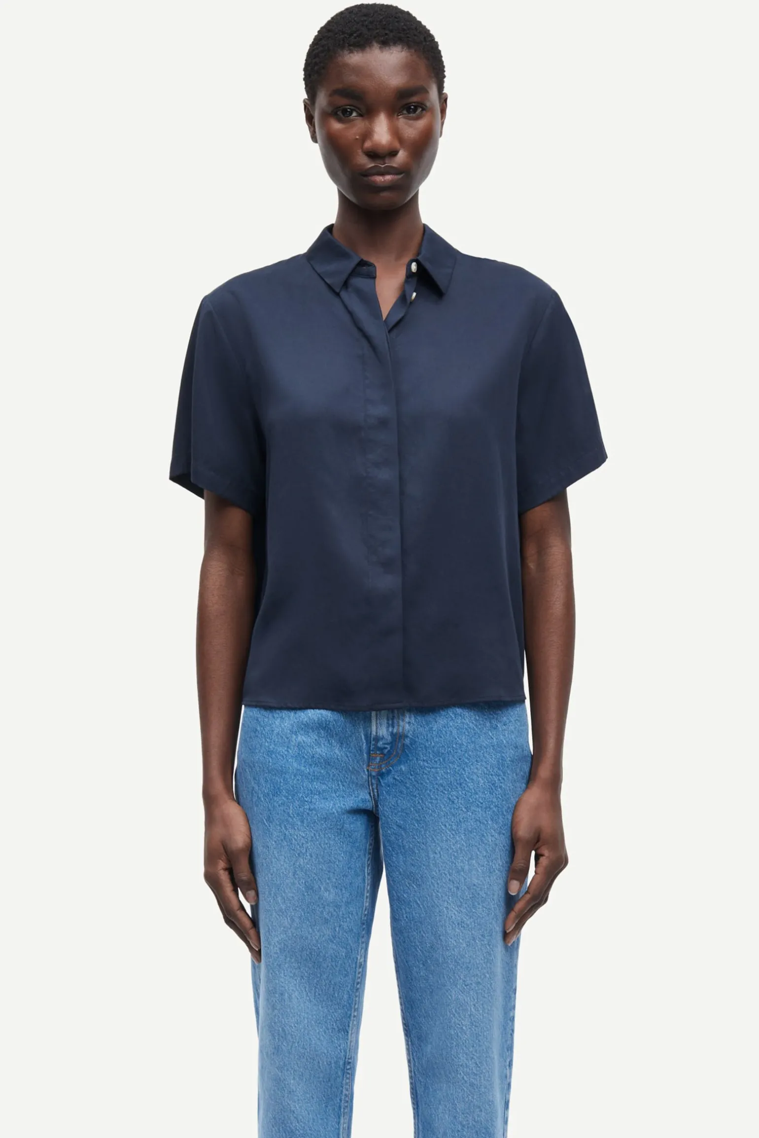 MINA SS SHIRT 14028