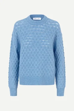 SAANOUR POINTELLE SWEATER 7355