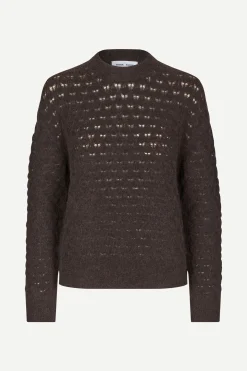 SAANOUR POINTELLE SWEATER 7355