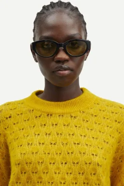 SAANOUR POINTELLE SWEATER 7355