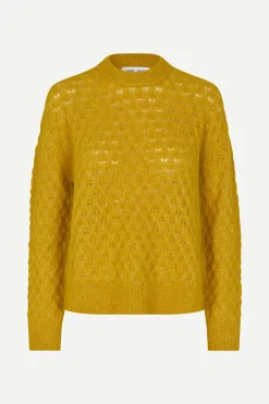 SAANOUR POINTELLE SWEATER 7355