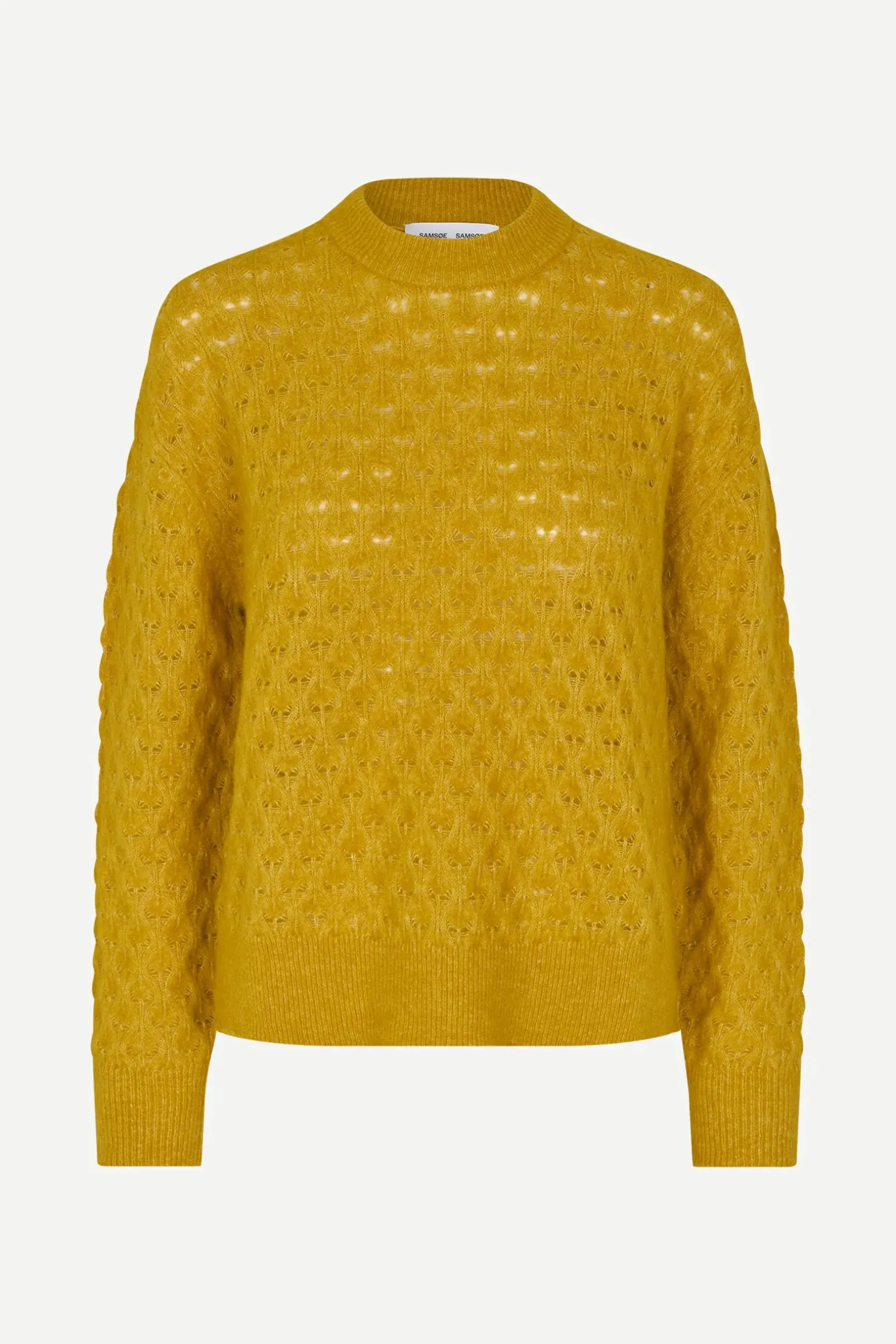 SAANOUR POINTELLE SWEATER 7355
