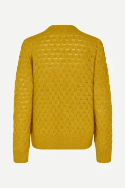 SAANOUR POINTELLE SWEATER 7355