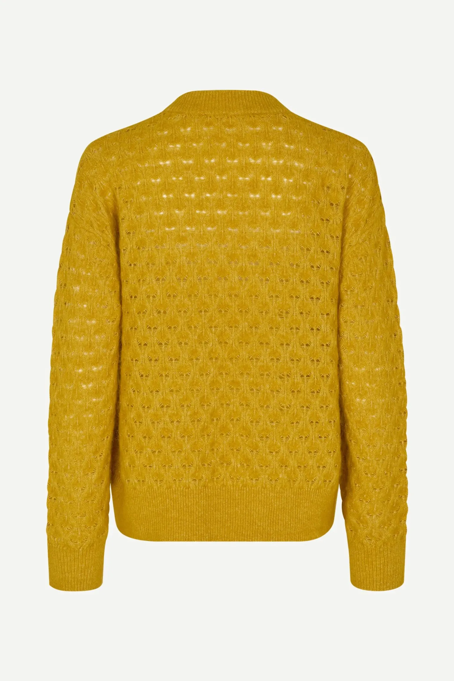 SAANOUR POINTELLE SWEATER 7355