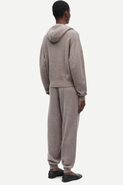 SACHARLOTTE KNIT HOODIE 15010