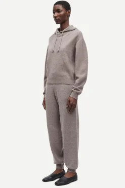 SACHARLOTTE KNIT HOODIE 15010