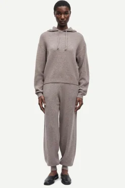 SACHARLOTTE KNIT HOODIE 15010