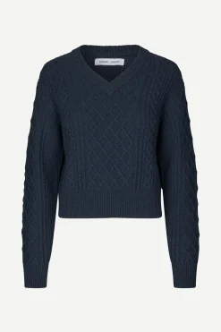 SADENE V-NECK SWEATER 15352