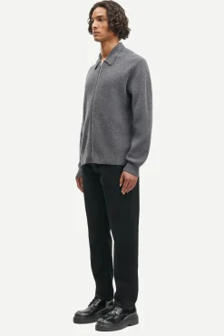 SAISAKS ZIP CARDIGAN 15010