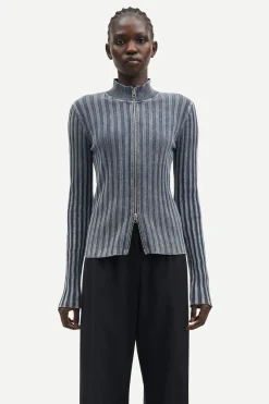 SAKRISTI ZIP CARDIGAN 15358