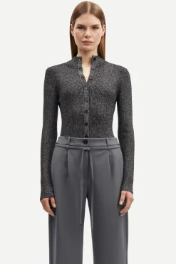 SALEONORE LUREX CARDIGAN 15600