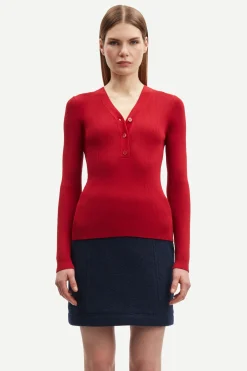 SALEONORE V-NECK 15217