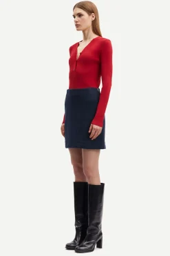 SALEONORE V-NECK 15217
