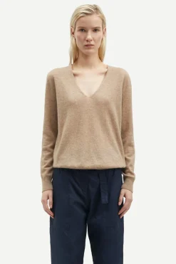 SALOREA V-NECK SWEATER 15336