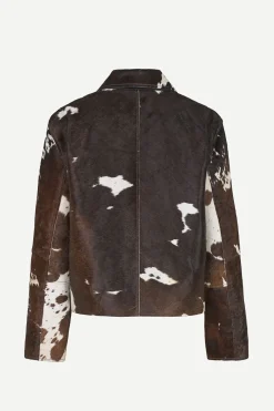 SALYLO LEATHER JACKET 15374