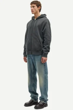 SAPIGMENT ZIP HOODIE 14485
