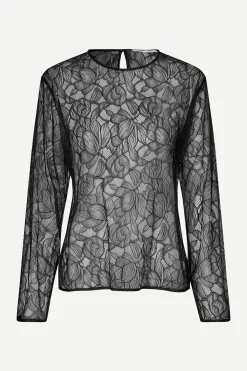 SASAYLA LS BLOUSE 15463