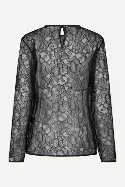 SASAYLA LS BLOUSE 15463