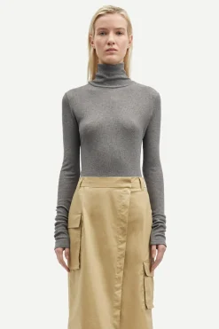 SASONNET LS T-NECK 15338