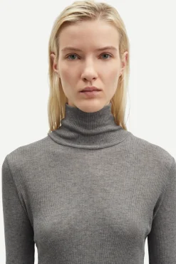 SASONNET LS T-NECK 15338
